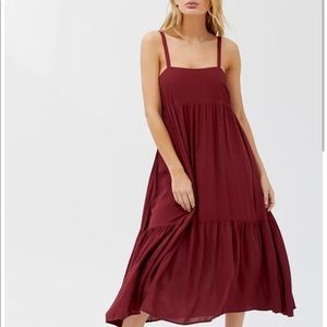 Urban Outfitters Haverford Frock Midi Dress
